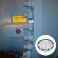 Uxcell Air Compressor Oil Level Gauge Sight Glass M27x1 5mm Male Threaded Liquid Indicator Window