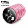 Eagle Illustration Valve Stem Caps For Tire Rim Wheel Pink Aluminum Schrader Type Air Covers 4 Pieces 0 55 In Tall