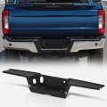 Auto Dynasty Bumper Step Pad Compatible With 2017-2022 Ford F-250 F-350 Super Duty W Sensor Holes Fo1191147 Fo1191148 Textured 