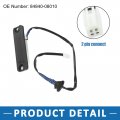 A Absopro Trunk Liftgate Release Switch Touch Pad Rear Door Hatch 84840-08010 Tailgate For Lexus Rx350 2007-2009 Black
