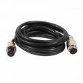 Uxcell Gx16 8 Pin Male Female Head Aviation Socket Connector Electrical Cable 2m