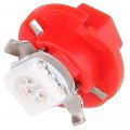 Ocpty 24pack Red Led Light Kits Bright Instrument Panel Gauge Cluster Dashboard Bulbs With Twist Lock Socket Fit For 2003-2005