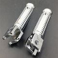 Smt-front Foot Pegs For Honda Cbr 600 F4 F4i Vfr Vtr 1000 Rc51 Cb 900 Hornet Chromed Motorcycle B00xirwmte 