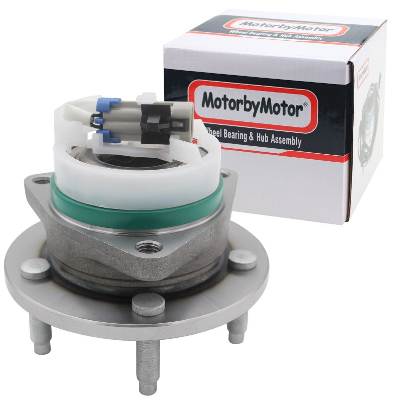 Motorbymotor-front And Rear Wheel Bearing Hub Assembly With Abs 5 Lugs Replacement For 2002-2006 Buick Rendezvous Assembly-4pc