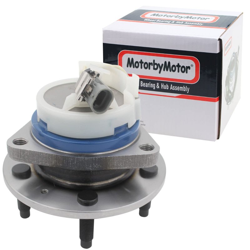 Motorbymotor-front And Rear Wheel Bearing Hub Assembly With Abs 5 Lugs Replacement For 2002-2006 Buick Rendezvous Assembly-4pc