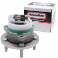 Motorbymotor-front And Rear Wheel Bearing Hub Assembly With Abs 5 Lugs Replacement For 2002-2006 Buick Rendezvous Assembly-4pc