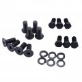 Chevy Ls Billet Engine Conversion Polyurethane Motor Mounts Swap Kit Ls1-ls6
