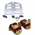 Chevy Ls Billet Engine Conversion Polyurethane Motor Mounts Swap Kit Ls1-ls6