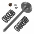 Caltric Exhaust Valve Kit Compatible With Honda Pioneer 700 700-4 Sxs700 2014 2015 2016 2017-2022