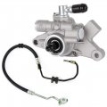 Ocpty 553-57055 Power Steering Pump Kit Fits For 1997-2001 Honda Cr-v With Pressure Hose Assembly 2pc