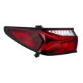 Tail Lamp Light Replacement For Blazer 2019-2022 Red Lens Driver Side Outer 84587611 Gm2804141 