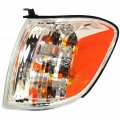 Turn Signal Light Assembly Driver Side For 2005 2006 2007 Toyota Tundra Limited Sr5 Double Cab Clear And Amber Lens With Bulbs 