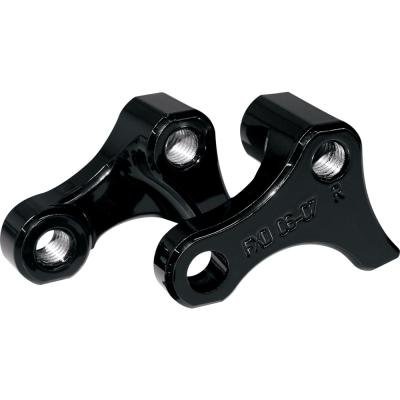 La Choppers Rear Lowering Kit Lac Blk La-7590-02b