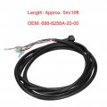 688a 8258aa 20a 00 10 Pin Main Wire Harness Black Abs Metal 5m 16ft Extension Cable Replacement For Yamaha Outboard Engine 703