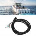 688a 8258aa 20a 00 10 Pin Main Wire Harness Black Abs Metal 5m 16ft Extension Cable Replacement For Yamaha Outboard Engine 703