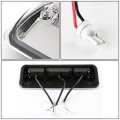 Auto Dynasty Compatible With Ford F150 Pair Of Chrome Housing Amber Corner Headlight Led 3rd Brake Light