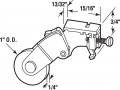 Prime-line Products B 682 Screen Door Roller Assembly With 15 16-inch Steel Ball Bearing Pack Of 2