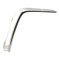 Front Passenger Side Bumper Trim Garnish For Honda Pilot 2023 2024 2025 Elite Ex L Touring Models Chrome Silver Ho1047115 