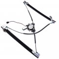 Aintier Power Window Regulator With Motor Fit For 2001-2003 Dodge Grand Caravan Chrysler Voyager Front Right 741-824