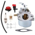Hippotech 640052 Carburetor For Tecumseh Hmsk80 Hmsk85 Hmsk90 Hmsk100 Hmsk105 Hmsk110 Lh318sa Lh358sa Snow Blower Thrower