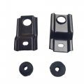 2pcs Radiator Mount Brackets Rubber Bushings For 1994 1995 1996 1997 1998 Nissan 240sx 