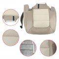 Autokay Driver Complete Perforated Seat Covers Tan For Ford Expedition Eddie Bauer 03-06