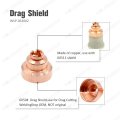 Shield Cap 60504 Pt-80 Ipt-80 Plasma Cutting Torch Qty-10