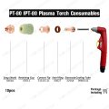 Shield Cap 60504 Pt-80 Ipt-80 Plasma Cutting Torch Qty-10