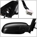To1320226 To1321226 Pair Oe Style Powered Heated Side View Door Mirror Compatible With Toyota Rav4 01-05
