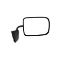 Passenger Side Door Mirror For Dodge B150 B250 B350 1993 1994 1995 1996 1997 Textured Black Convex Manual Foldaway Non Heated 