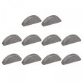 Woodruff Keys 10pcs Steel 3mm Width X 7 5mm Height 19mm Diameter Semicircle 