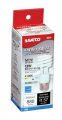 Satco S7218 13-watt Medium Base T2 Mini Spiral 4100k 120v Equivalent To 60-watt Incandescent Lamp For Enclosed Fixtures 4100