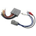 Radio Stereo Wire Harness Connector Adapter Plug Fit For Ford 2005-2007 Escape With Factory Subwoofer 