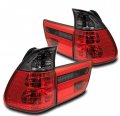 Bmw E53 X5 Suv 4pcs Set Altezza Rear Tail Brake Lights Lamps Red Smoke L R 