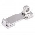 Boat Deck Hardware 75mm Stainless Steel Locker Latch Clamp Anti-rattle Marine Hatch Fastener