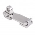 Boat Deck Hardware 75mm Stainless Steel Locker Latch Clamp Anti-rattle Marine Hatch Fastener