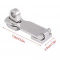 Boat Deck Hardware 75mm Stainless Steel Locker Latch Clamp Anti-rattle Marine Hatch Fastener