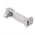 Boat Deck Hardware 75mm Stainless Steel Locker Latch Clamp Anti-rattle Marine Hatch Fastener