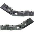 Front Bumper Bracket Pair For Hyundai Elantra 2009 2010 2011 2012 Driver And Passenger Side Support Plastic Hy1042113 Hy1043113 