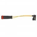 X Autohaux 1645401017 Front Rear Brake Pad Electronic Wear Sensor Replacement Indicators For Mercedes-benz