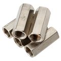 5pcs One-way Air Check Valve 1 4 Bspp Female Full Port Inline