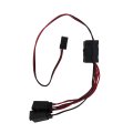 4-way Led Light On Off Controller Switch Y Cable For 1 10 Trx-4 Scx10 Rc Crawler
