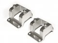 Scott Drake C5zz-18a017-bl Billet Shock Tower Caps 