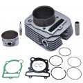 Labwork Cylinder Piston Gasket Top End Kit Replacement For Yamaha Warrior 350 1987-2004 Displacement 348cc 1uy-11310-03-00