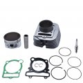 Labwork Cylinder Piston Gasket Top End Kit Replacement For Yamaha Warrior 350 1987-2004 Displacement 348cc 1uy-11310-03-00