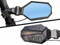 Superatv Arctic Cat Lighted Side-view Mirrors 