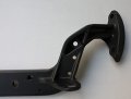 Hongk- Motorcycle Black Upper Stay Cowl Bracket Fairing Compatible With Kawasaki Ninja Zx-14 Zx-14r Zx1400 Abs Zx-14r Se