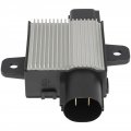 Aintier Radiator Cooling Fan Relay Control Modul Assembly Fit 2015-2019 For Cadillac Ats 2014-2019 Cts 2016-2020 Chevrolet