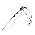 Jdmspeed New Rear Cargo Door Latch Assembly Passenger Side Right Replacement For Ford Econoline Van