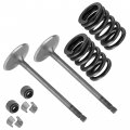 Caltric 2x Intake Valve Kit Compatible With Yamaha 4g0-12118-00-00 5vk-12111-00-00 5vk-12113-00-00